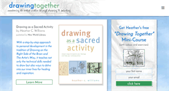 Desktop Screenshot of drawingtogether.com